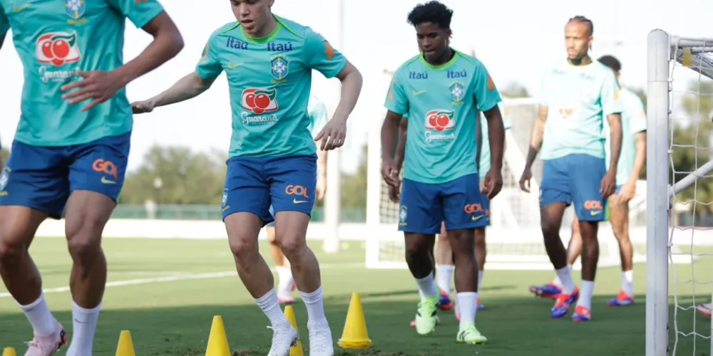 As duas seleções vão se enfrentar no primeiro confronto da fase de preparação da equipe comandada por Dorival Júnior para a disputa da Copa América