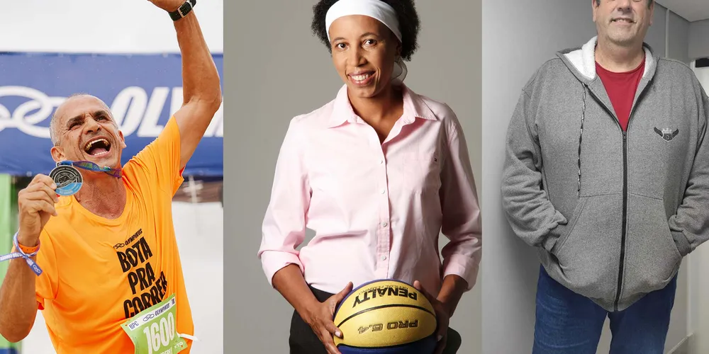 O maratonista Vanderlei Cordeiro de Lima e os jogadores de basquete Janeth Arcain e Rolando Ferreira participarão.