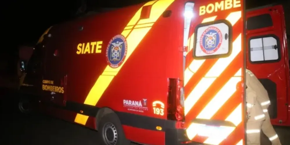Vítima foi atendida e conduzida para casa hospitalar e estado grave