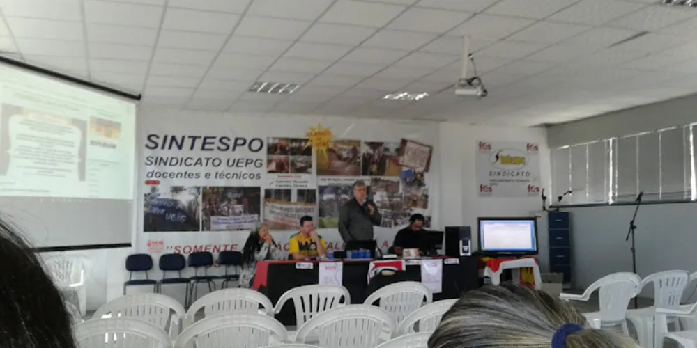 Curso ocorre na sede do Sintespo (Rua Teixeira Mendes, 1742 – Uvaranas – Ao lado do Colégio Agrícola).