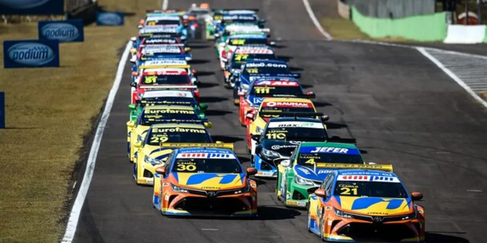 Circuito paranaense será o quarto disputado nesta temporada
