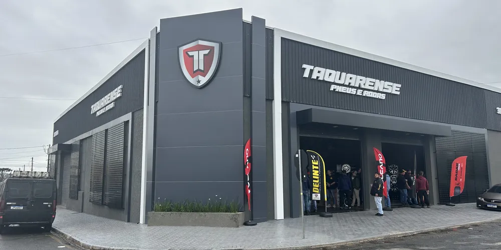 Loja está localizada no bairro Nova Rússia