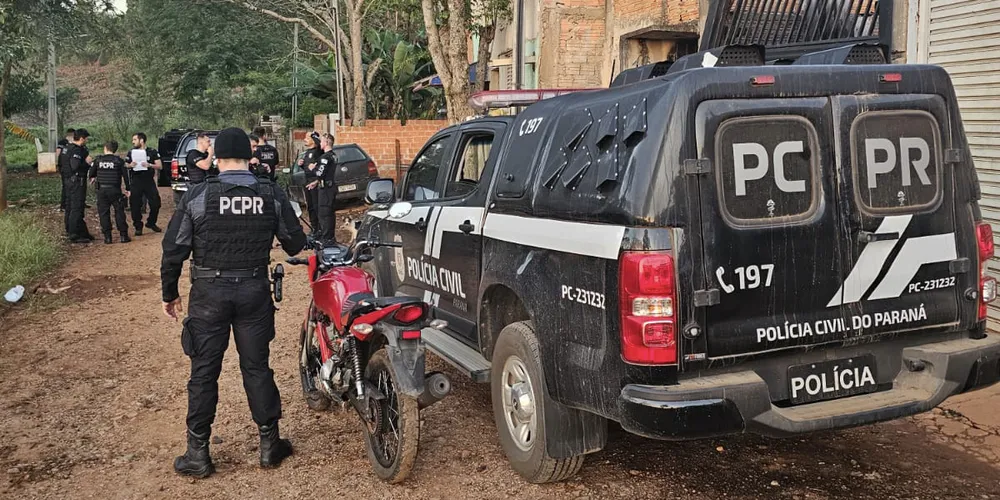 O indivíduo foi encaminhado ao sistema penitenciário