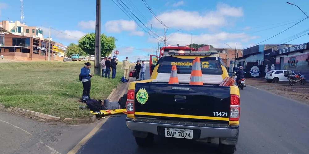 Acidente aconteceu na manhã dessa terça-feira (28), na PR-160, no km 216