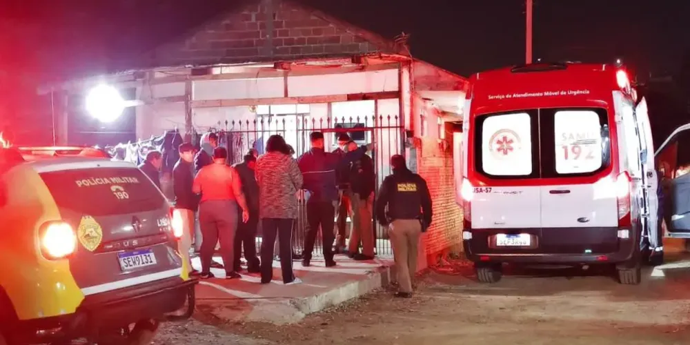 A mãe da vítima foi ameaçada e o irmão foi agredido