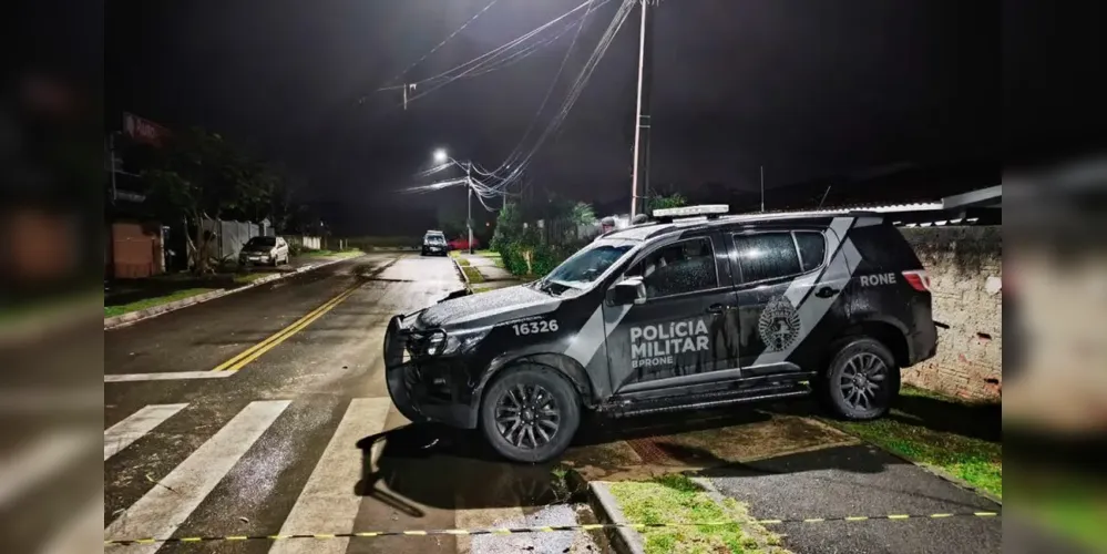 Casal se envolveu em confronto com a polícia