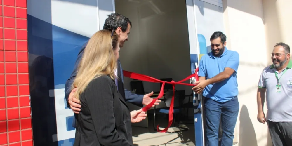 O prefeito Lucas Machado destacou a importância da iniciativa para o município