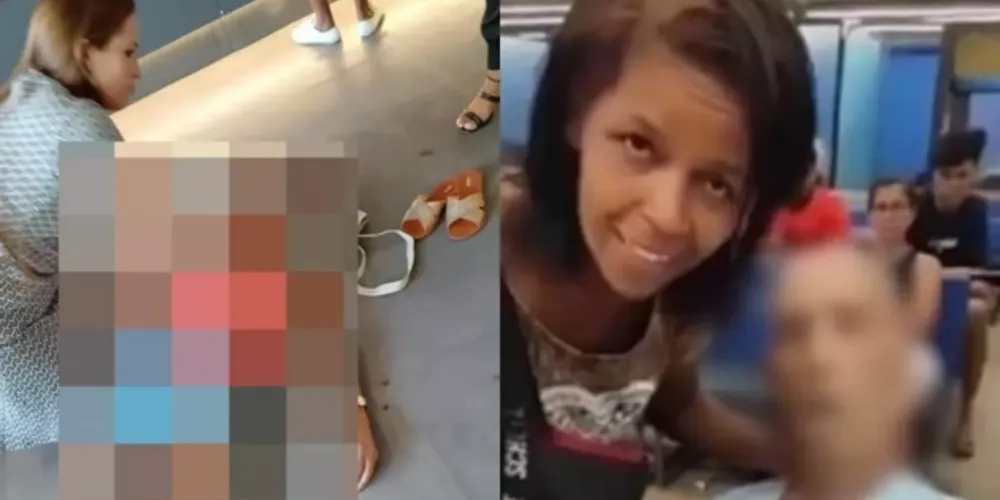 A mulher passou mal e morreu no mesmo banco em que Paulo foi dado como morto