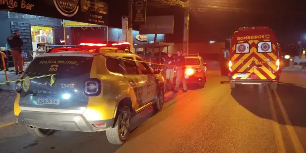 O local estava cheio no momento do crime