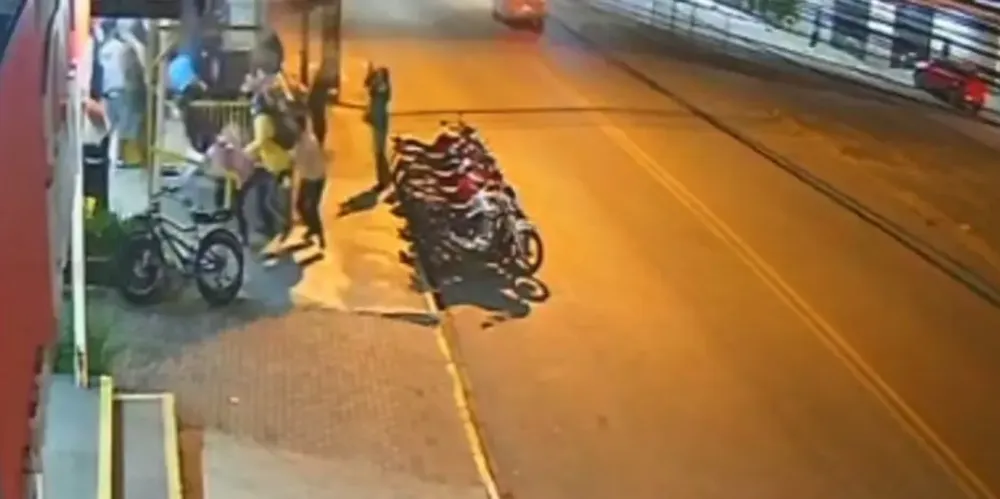 O local estava cheio no momento do crime