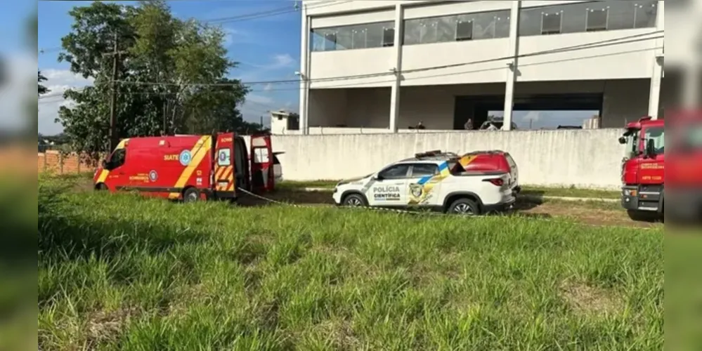 Trabalhador morreu na hora e outro ficou ferido