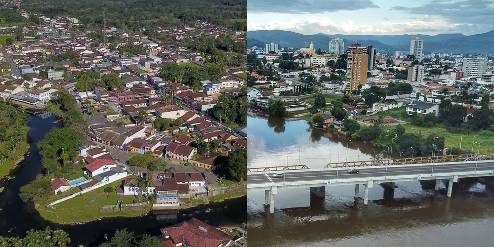 O teste acontecerá em União da Vitória e em Morretes