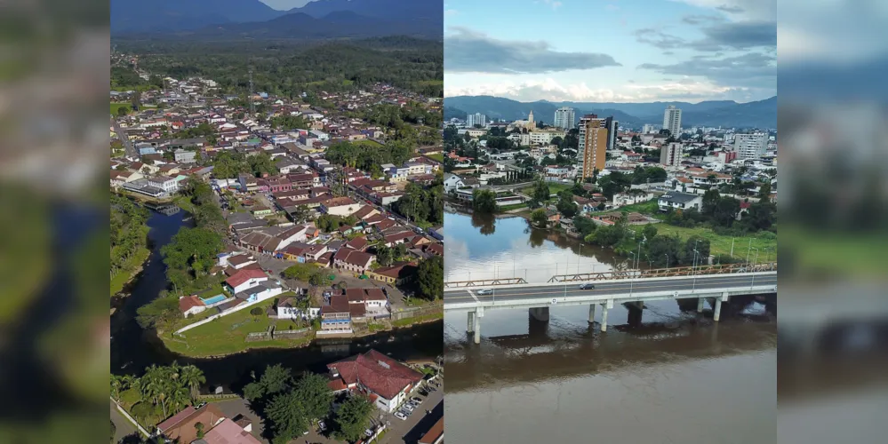 O teste acontecerá em União da Vitória e em Morretes