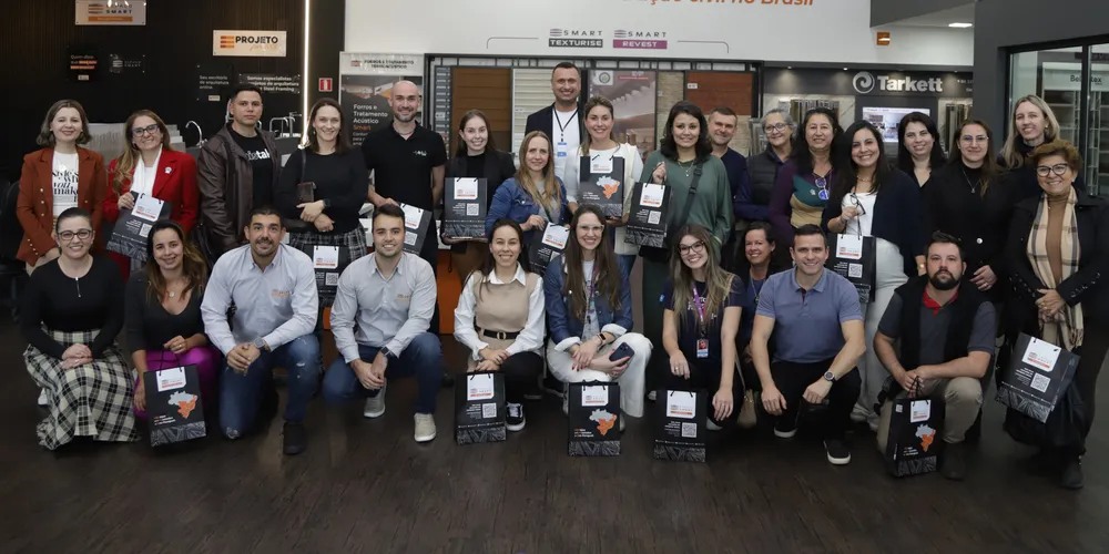Empresários puderam vivenciar o dia a dia das empresas e entender seus fluxos e processos, bem como os diferenciais que os tornam competitivos no mercado em que atuam
