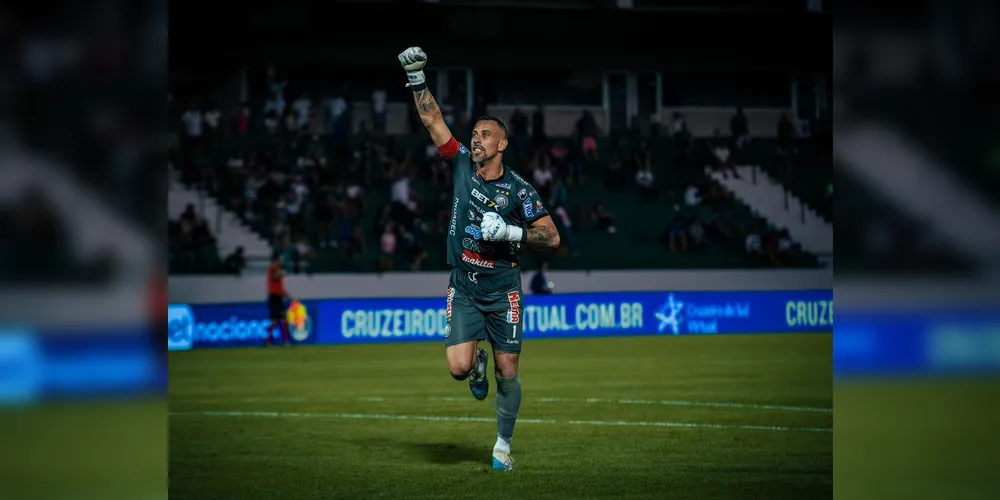 Nas onze primeiras rodadas da Série B, o goleiro saiu de campo sem ser vazado