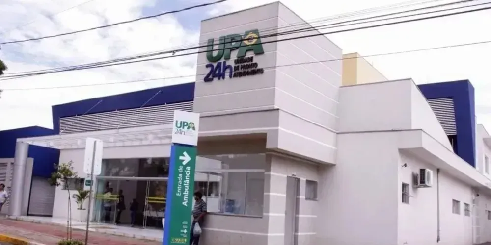 Vítima foi atendida na UPA e precisou ser levada para o Providência