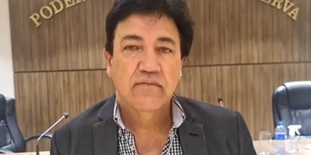 O vereador, conhecido como Zé Odílio, também ocupa a cadeira de primeiro secretário da Mesa Diretora de Reserva