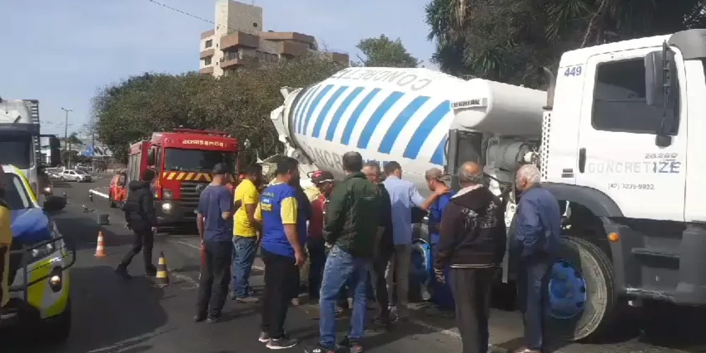 Identidade da vítima não foi revelada