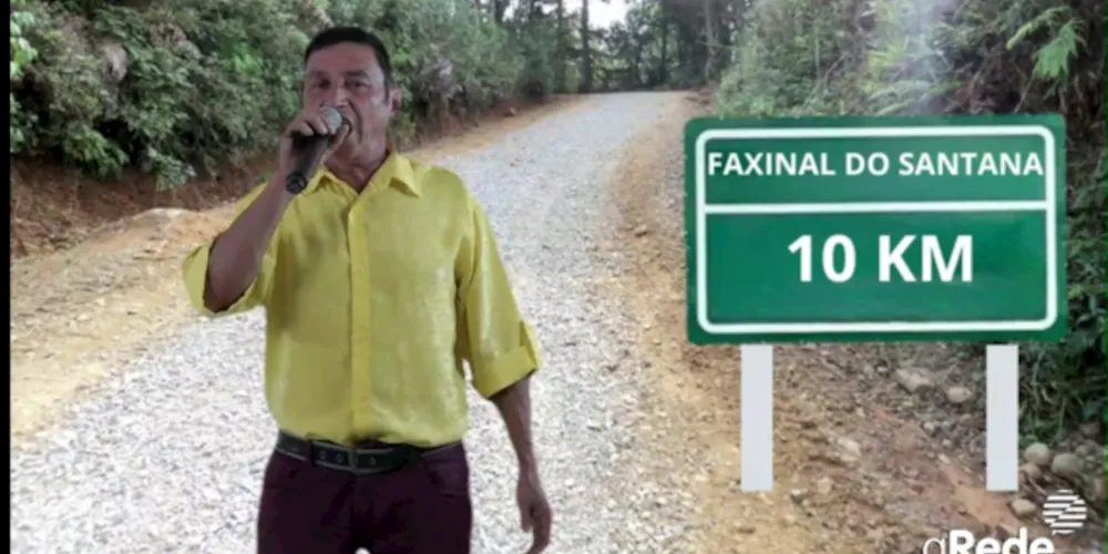 Artista considerou um sonho realizado a gravação da música