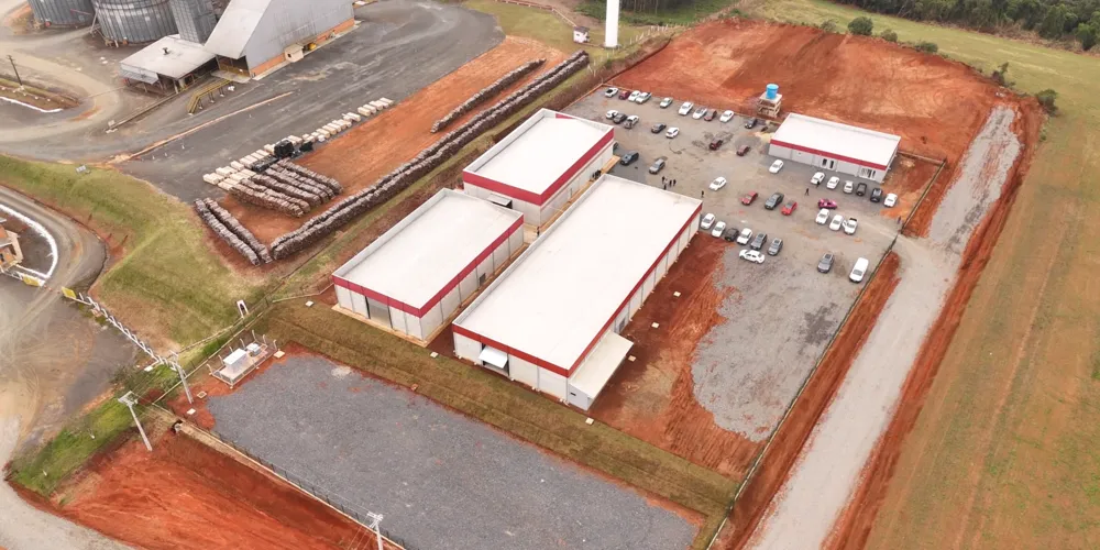 São mais de 2 mil metros de área construída no local