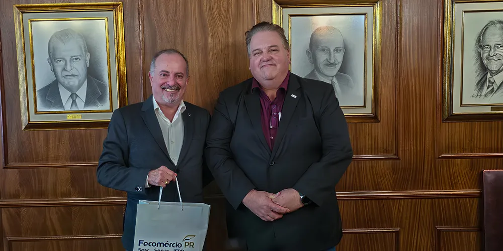 O presidente conheceu os produtos e serviços da entidade