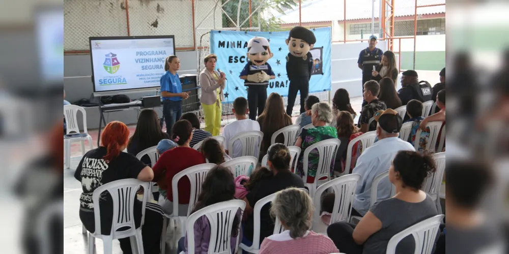 A prefeita Elizabeth Schmidt disse que esta ampliação do Vizinhança Segura é um avanço importante