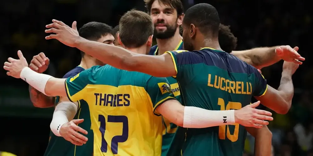 O anúncio feito nominalmente nas redes sociais pela Confederação Brasileira de Vôlei (CBV) no domingo (7)