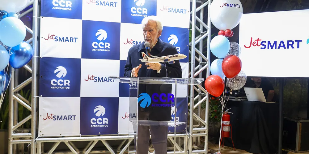 Piana destaca o novo voo Curitiba-Buenos Aires para o turismo