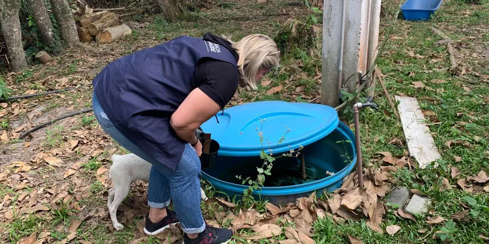 A prefeitura de Ponta Grossa intensificou as ações de combate para tentar parar o aumento de casos