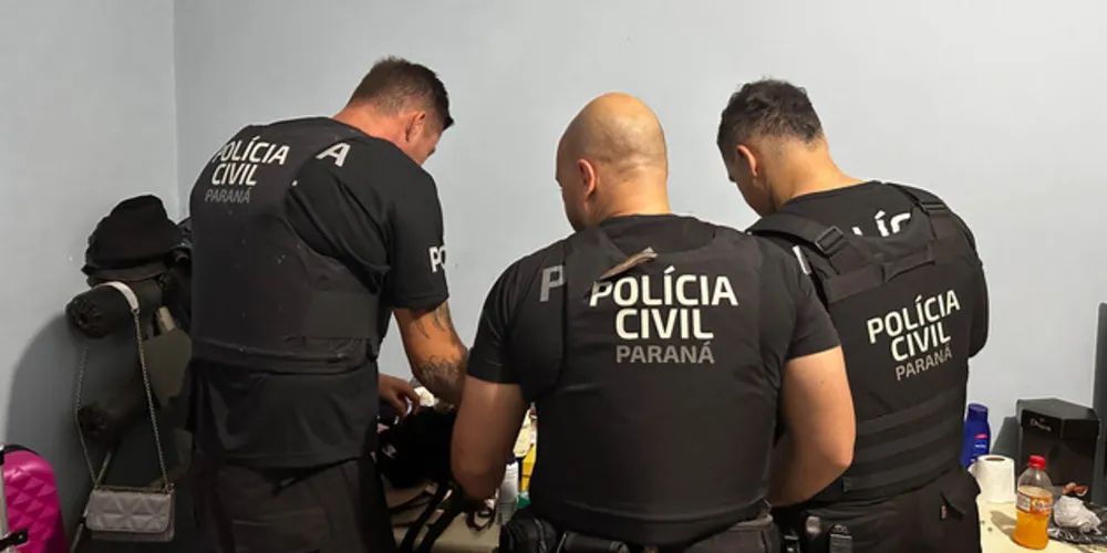 PCPR deflagra operação contra associação criminosa envolvida em jogos em redes sociais