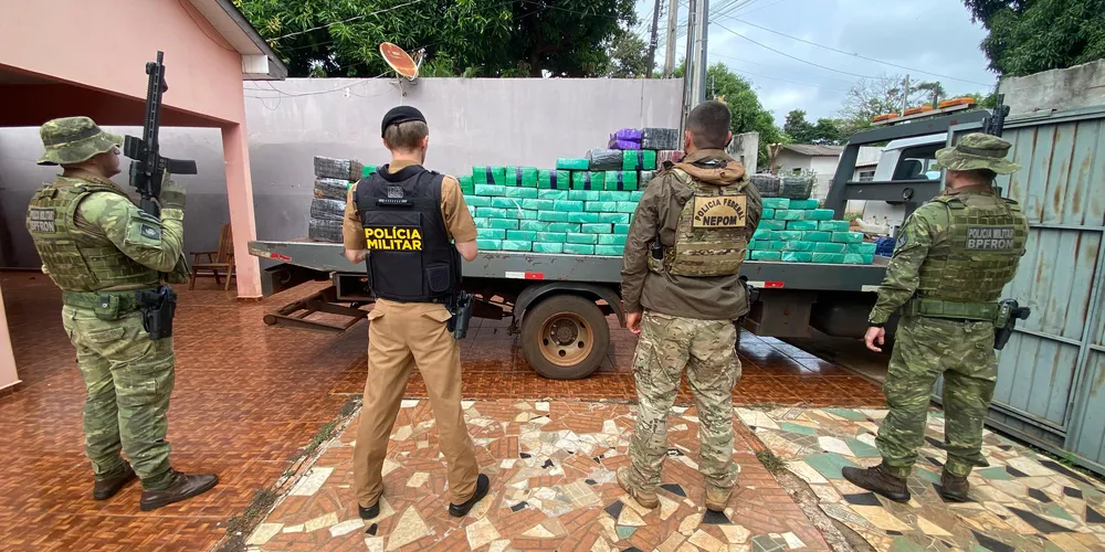 Paraná foi o estado que mais apreendeu maconha nos três primeiros meses de 2024