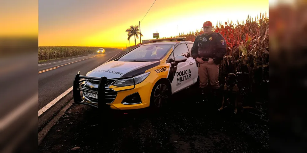 Polícia Militar intensifica policiamento nas rodovias durante o Corpus Christi