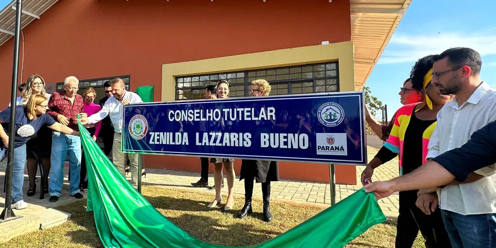 Depois de 33 anos de espera, o Conselho Tutelar de Jaguariaíva,  ganhou sede própria.