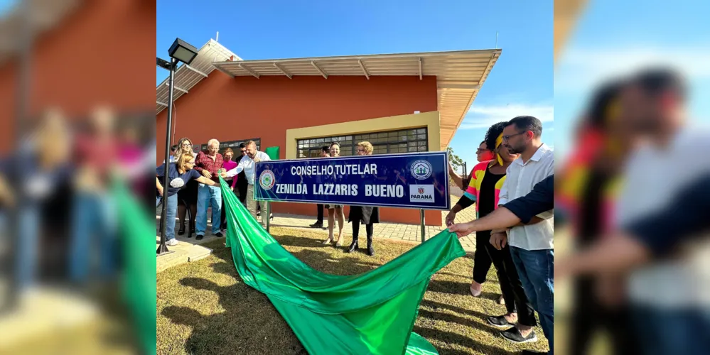 Depois de 33 anos de espera, o Conselho Tutelar de Jaguariaíva,  ganhou sede própria.