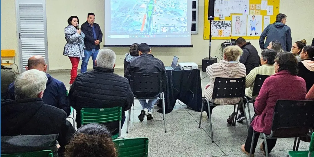 O projeto inclui a instalação de novos dispositivos de sinalização, melhorias na iluminação pública e a construção de passarelas