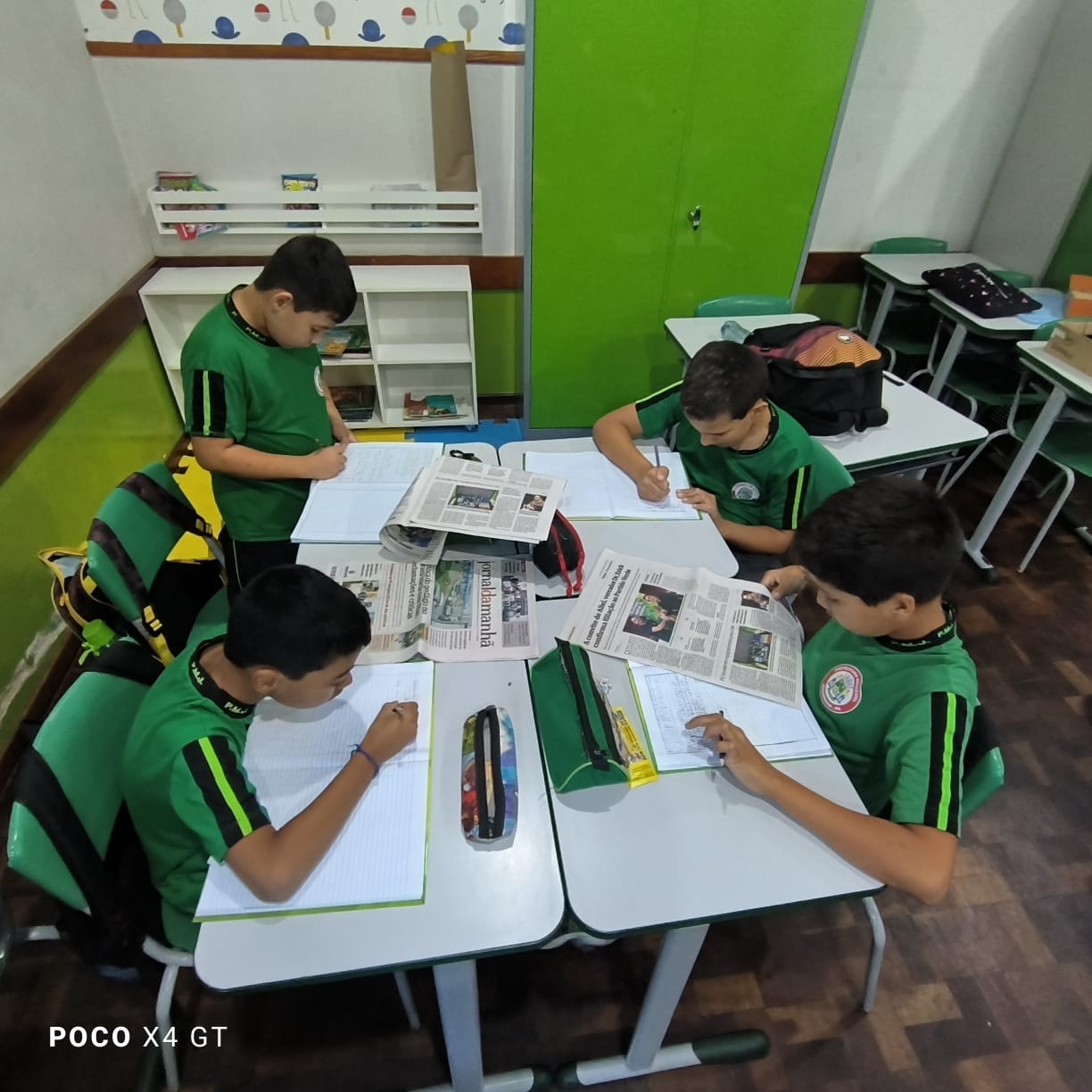 Educandos tiveram uma diversidade de abordagens em sala de aula