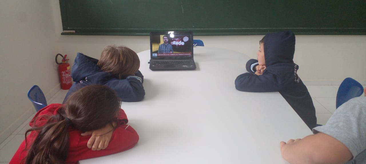 Aula do projeto auxiliou no entendimento de questões voltadas à temática