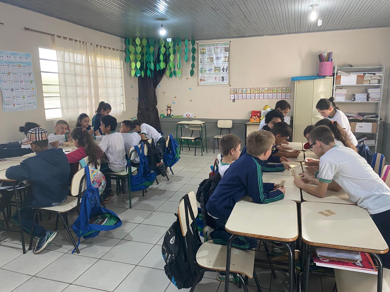 Proposta teve engajamento e envolvimento dos alunos