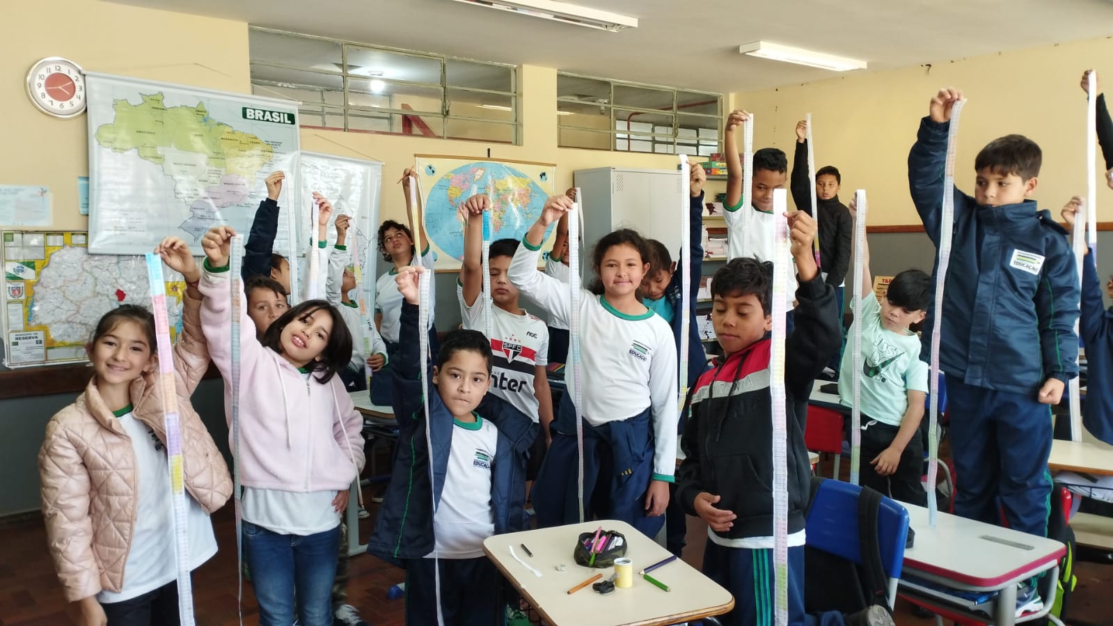 Proposta trouxe amplo engajamento em sala de aula