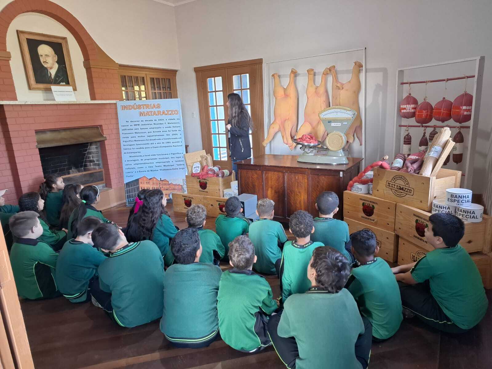 Espaço é recorrentemente visitado por educandos da rede municipal de ensino