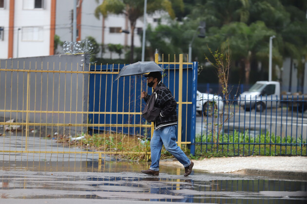 A chegada das chuvas traz preocupações para os moradores dos Campos Gerais