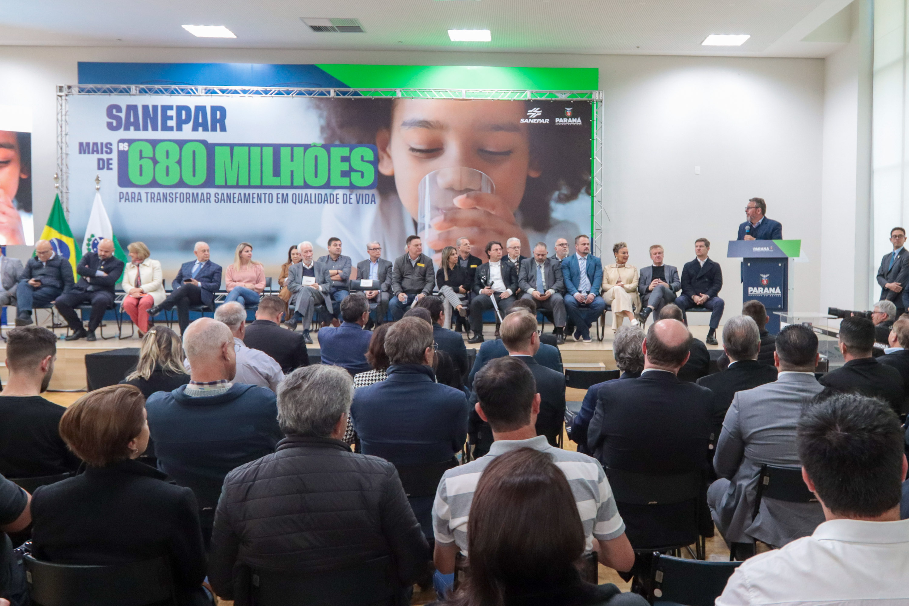 Em todo o estado do Paraná, a Sanepar ainda investirá R$ 4,7 milhões no programa Sanepar Rural