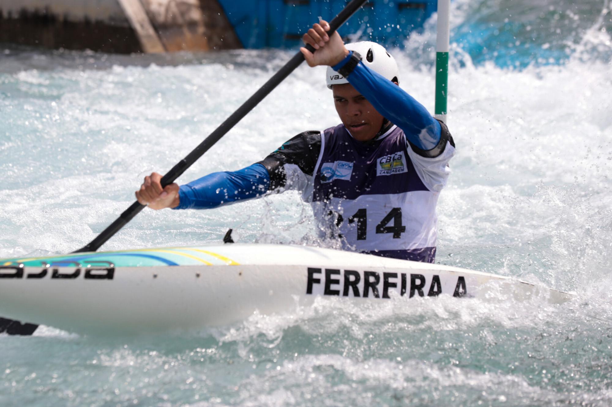 Allan é destaque da canoagem slalom sub23