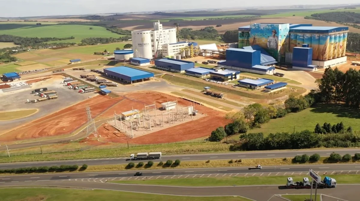 Fábrica no Paraná vai produzir 300 mil toneladas de malte por ano