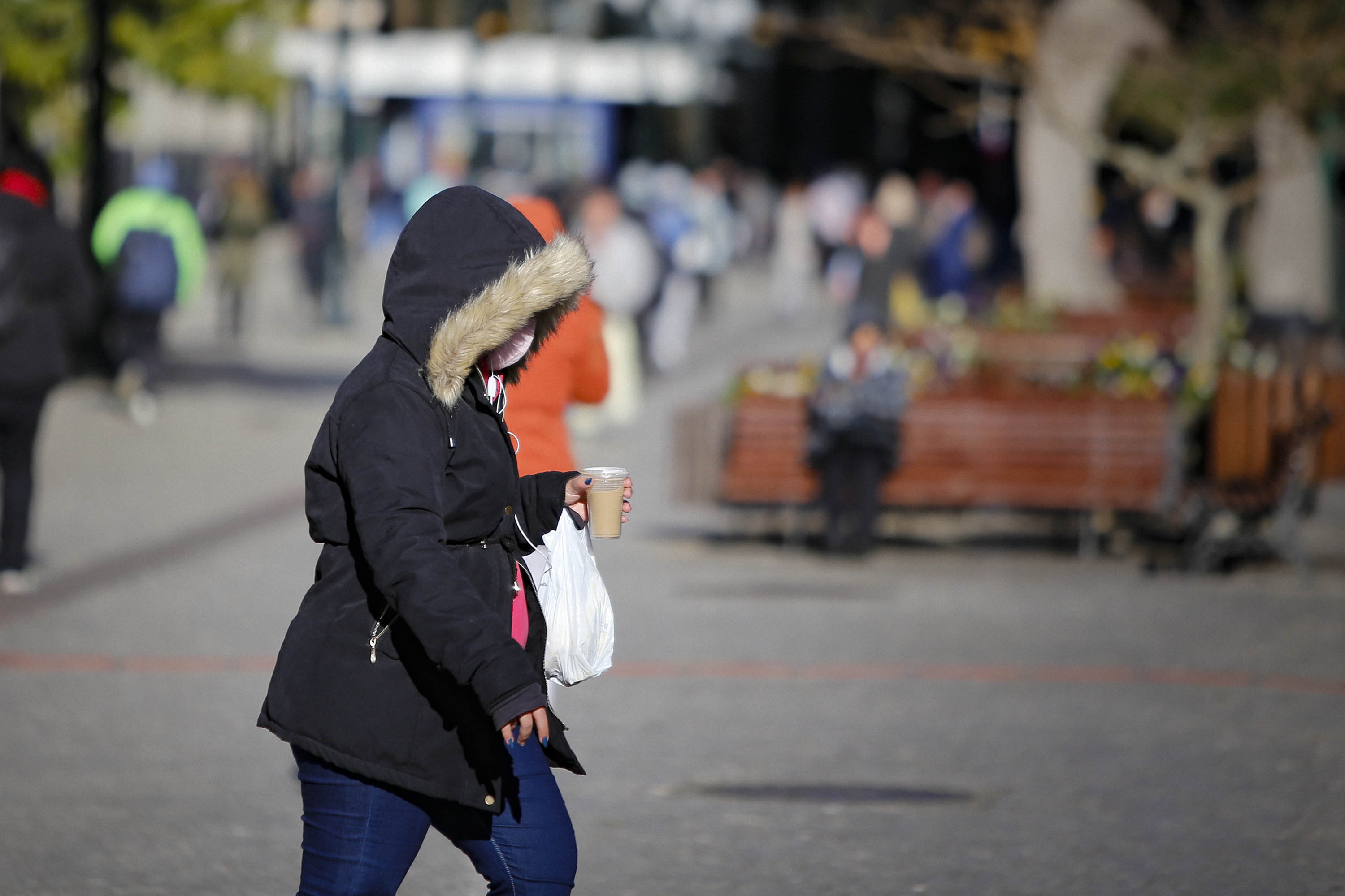 Frente fria no Estado: menor temperatura do Paraná é registrada em Palmas