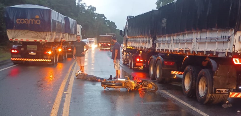 Acidente aconteceu no KM 236 da rodovia