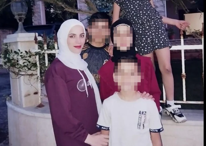 Fatima Boustani tem 30 anos. dois filhos dela também se feriram