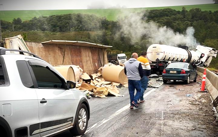 Ocorrência aconteceu no km 195+900