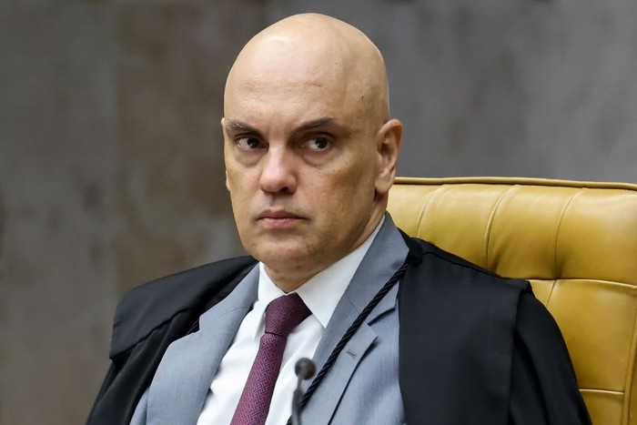 Alexandre de Moraes, ministro do Supremo Tribunal Federal