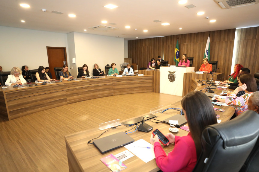 Reunião aconteceu na última terça-feira (18), no Auditório Legislativo